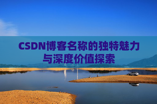 CSDN博客名称的独特魅力与深度价值探索